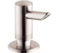 Hansgrohe distributeur de savon 300 ml acier 40418800