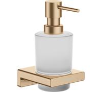 HANSGROHE Distributeur de savon liquide AddStoris - Bronze brossé