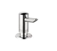 Hansgrohe Distributeur pour savon/détergent série vo finition chrome noir brossé 40418340