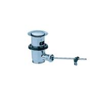 Hansgrohe Divers Crépine et bonde complet 5/4 pour lavabo, lave mains ou bidet chrome 94139000