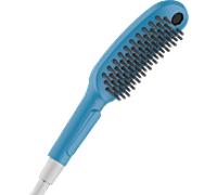 hansgrohe DogShower Douchette pour chien 150 3 jet avec buses massantes, bleu petrole, 26640540