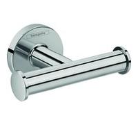hansgrohe Logis Universal crochet à linge de toilette, double, chromé, 41725000