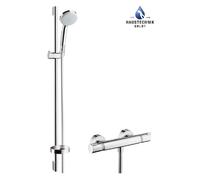 Hansgrohe Douche Combinée, Chrome, Ecostat Comfort, Croma 100 Vario Et Unica 900