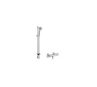 Hansgrohe Douche Combinée Croma 100 Multi / Ecostat Comfort Et Tringle de Unica