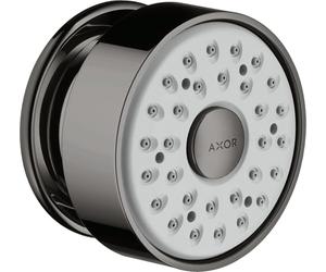 Hansgrohe douche d'appoint 1 jet rosette ronde, Coloris: Chrome noir poli