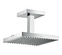 hansgrohe douche de hansgrohe Axor Starck Organic 10929000 240x240mm, avec raccordement au plafond, chrome