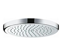 hansgrohe douche de hansgrohe Croma 220 Air 1jet 26465000 Rotule avec verrouillage anti-rotation, chrome, Ecosmart
