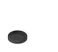 hansgrohe douche de Rainfinity 26228670 1jet, montage mural / plafond, noir mat