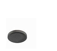 hansgrohe douche de Rainfinity 26231340 1jet, montage mural / plafond, chrome noir brossé