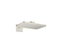 hansgrohe douche de tête Axor 35274800 avec bras de douche, rosace, optique inox