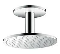 hansgrohe Douche de tête Axor 35297000 250mm, avec raccordement au plafond, chromé