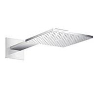 hansgrohe Douche de tête Axor 35306000 250x250mm, avec bras de douche, chromé