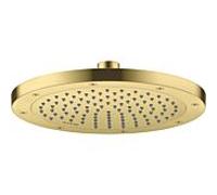 Axor ShowerSolutions douche à effet de pluie 24.5x24.5 cm circulaitre || 35380950