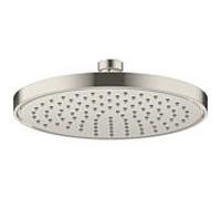 Hansgrohe Douche de tête Axor 35388800 – 220 mm, 1 jet, montage au plafond ou au mur, aspect inox
