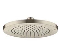 hansgrohe Douche de tête Axor 35389820 montage au plafond ou au mur, 245 mm, 1jet, nickel brossé