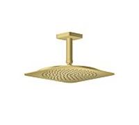 hansgrohe Axor Citterio Douche de tête C 270 1jet 28792950 avec raccordement au plafond, laiton brossé