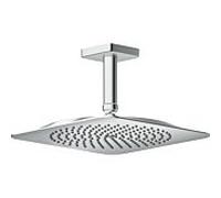 hansgrohe douche de tête Axor Citterio C 28792000 1jet avec raccordement au plafond, pression d'écoulement minimale 1 bar, chromé