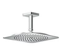 hansgrohe douche de tête Axor Citterio C 28793000 1jet avec raccordement au plafond, pression d'écoulement minimale 1,5 bar, chromé