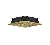 Hansgrohe Douche de tête AXOR Citterio C 270/270 EcoSmart intégrée au plafond Optique en or poli