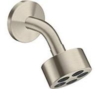Hansgrohe Douche de tête Axor One 48490820 1-jet EcoSmart avec bras de douche - Nickel brossé