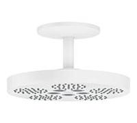 hansgrohe Axor One douche de tête 48494700 avec raccordement au plafond, 2jets, blanc mat