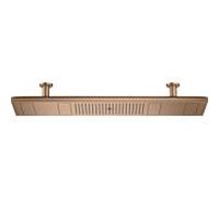 hansgrohe Douche de tête Axor ShowerHeaven 10628310 1200x300mm, avec éclairage 3500 K, or rouge brossé
