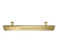 Hansgrohe AXOR ShowerSolutions ShowerHeaven 1200/300 4jet, éclairage 2700 K, Coloris: laiton brossé - 10628950