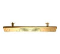 Hansgrohe AXOR ShowerSolutions ShowerHeaven 1200/300 4jet, éclairage 2700 K, Coloris: Optique en or poli - 10628990