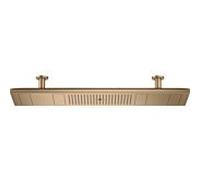 hansgrohe Axor ShowerHeaven douche de tête 10629140 1200x300mm, avec éclairage 5000 K, bronze brossé