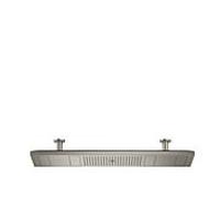 hansgrohe Douche de tête Axor ShowerHeaven 1200 4jet Axor 12427800 en acier inoxydable, avec lumière. 3500K