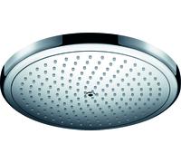 hansgrohe Douche de tête Croma 280 1jet EcoSmart 9 l/min, 26221000, Couleur: chrome