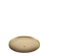 hansgrohe Douche de tête Croma 280 1jet EcoSmart 9 l/min, 26221140, Couleur: bronze brossé