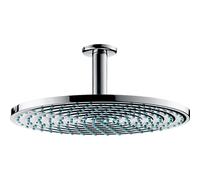 Hansgrohe Douche de tête Raindance S 300 AIR EcoSmart avec raccord plafond 100 mm chromé 26600000