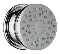 Hansgrohe Douche latérale Bodyvette 28467000, arrêt d'eau, rosace ronde, 1 jet, chromé
