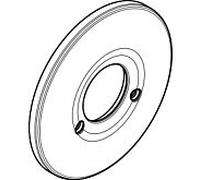 hansgrohe douche Rosette hansgrohe 96555000 Exportation chromé