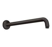bras de douche 389 mm, 27413670, Couleur: Noir Mat