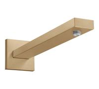 Hansgrohe douchearm Square 389mm brushed bronze 27694140