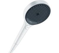 HANSGROHE Douchette à main 130 3jet EcoSmart blanc mat Rainfinity blanc mat G