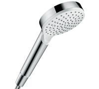 HANSGROHE Douchette à main 1jet EcoSmart 9l/min blanc chromé Crometta
