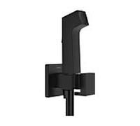 Hansgrohe Douchette à main 29231670 Carrée 1 jet Noir mat EcoSmart