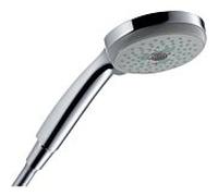 hansgrohe douchette Croma 100 multi 28536800 aspect acier inoxydable