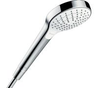 hansgrohe Croma Select S - Douchette à main 110 3jet Vario EcoSmart blanc / chrome