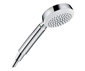 Hansgrohe Douchette Crometta 100 1jet, 1 pièce, blanc, chromé, 26828400