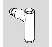 hansgrohe Douchette pour mitigeur monocommande écuiver Metris 320 1482000, 98492000,
