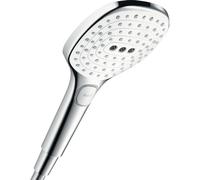 hansgrohe Raindance Select E - Douchette à main 120 3jet EcoSmart blanc / chrome
