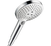 douchette à main Raindance Select S 120 3 jet, 26530, Coloris: Chrome / Blanc - 26530400
