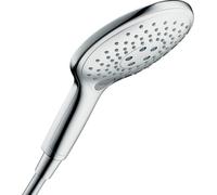 Hansgrohe Douchette Raindance Select 150 28588000 – 3 jets, EcoSmart – Chromé