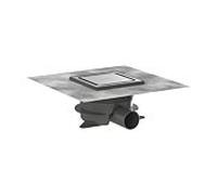 hansgrohe drain à point de consigne complet RainDrain Spot 56225800 Plus 150x150 mm BST