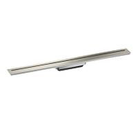 hansgrohe Drain caniveau de douche 42521800 800mm, ensemble fini, libre dans l'espace, optique inox