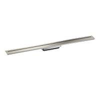 hansgrohe Drain caniveau de douche 42522800 900mm, ensemble fini, libre dans l'espace, optique inox